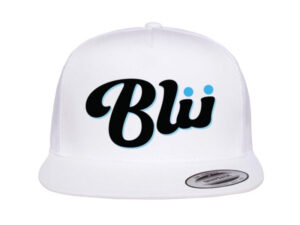 White Golf Hat