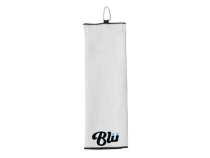 White Logo Towel