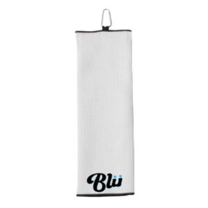 White Logo Towel